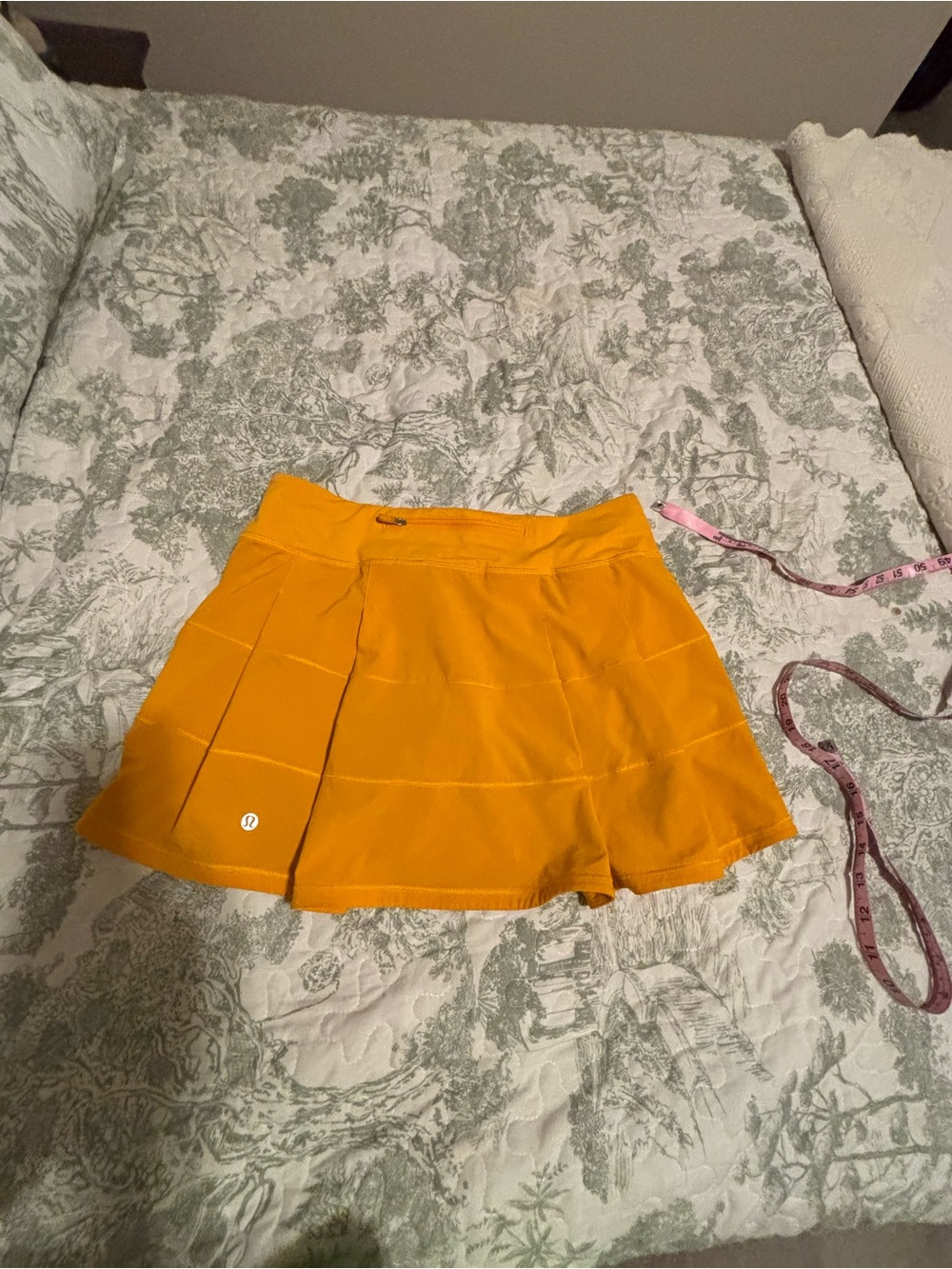 lululemon sz 8 Tall Pace Rival Skirt Clementine skirt athleisure loungewear BOC - Picture 4 of 13